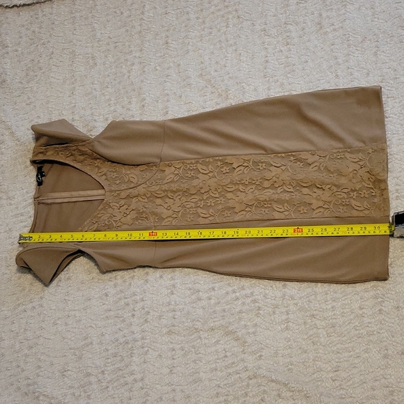 CECICO~ Dress, Tan, S - Picture 4 of 9